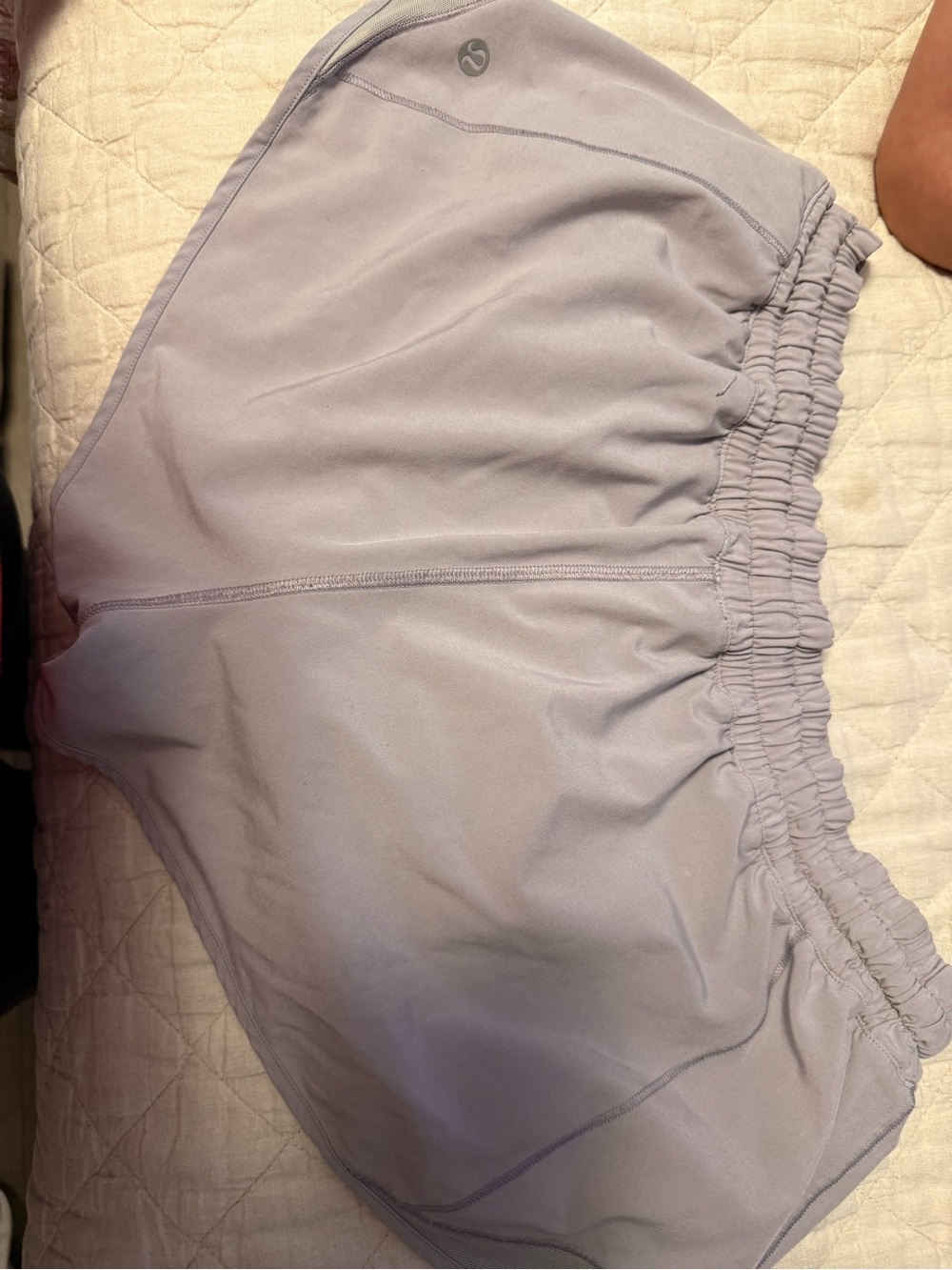 Primark Light Lavender Women's Athletic Shorts